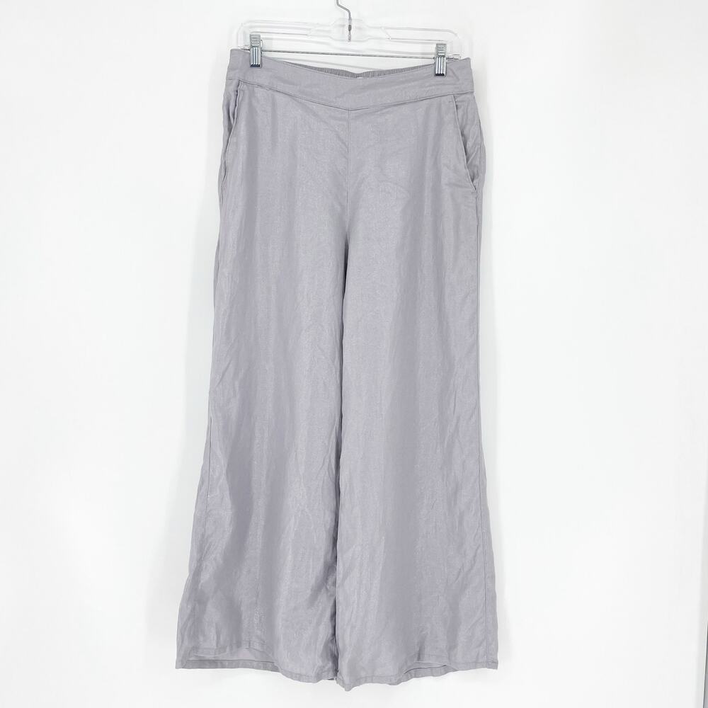 Rachel Zoe 100% Linen High Waisted Pants Size Small